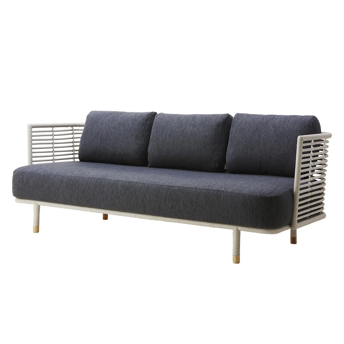 Sense Indoor 3 Seater Sofa - Image 7