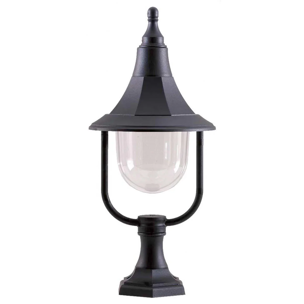 Shannon Outdoor Pedestal Lantern - Image 2