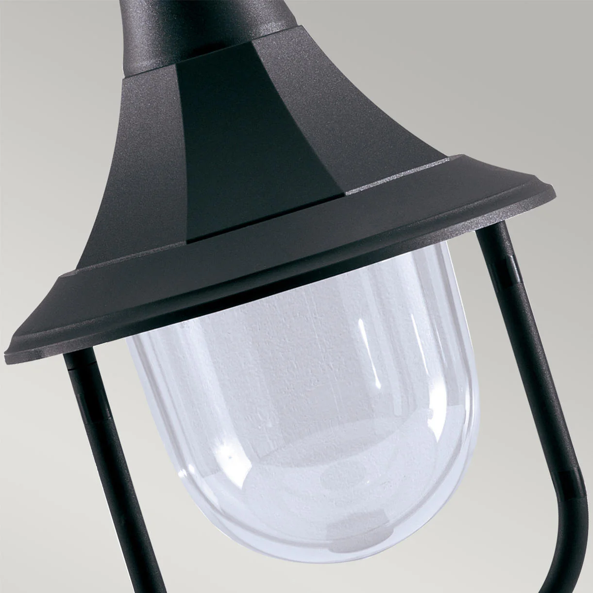 Shannon Outdoor Pedestal Lantern - Image 4
