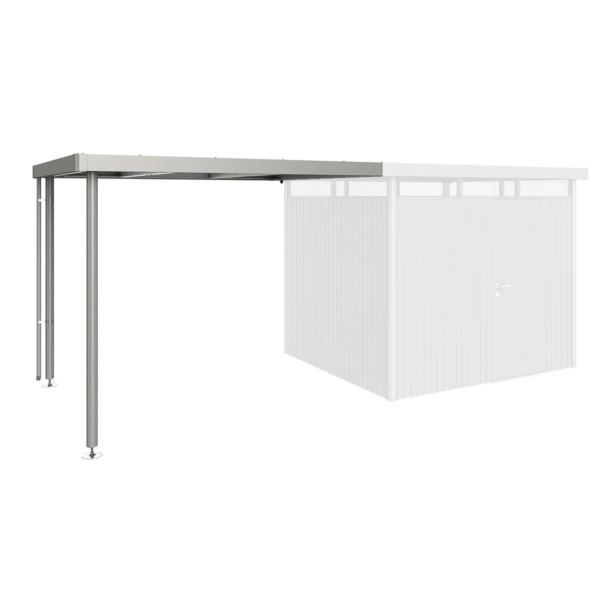 Side Canopy for HighLine Shed - Image 10