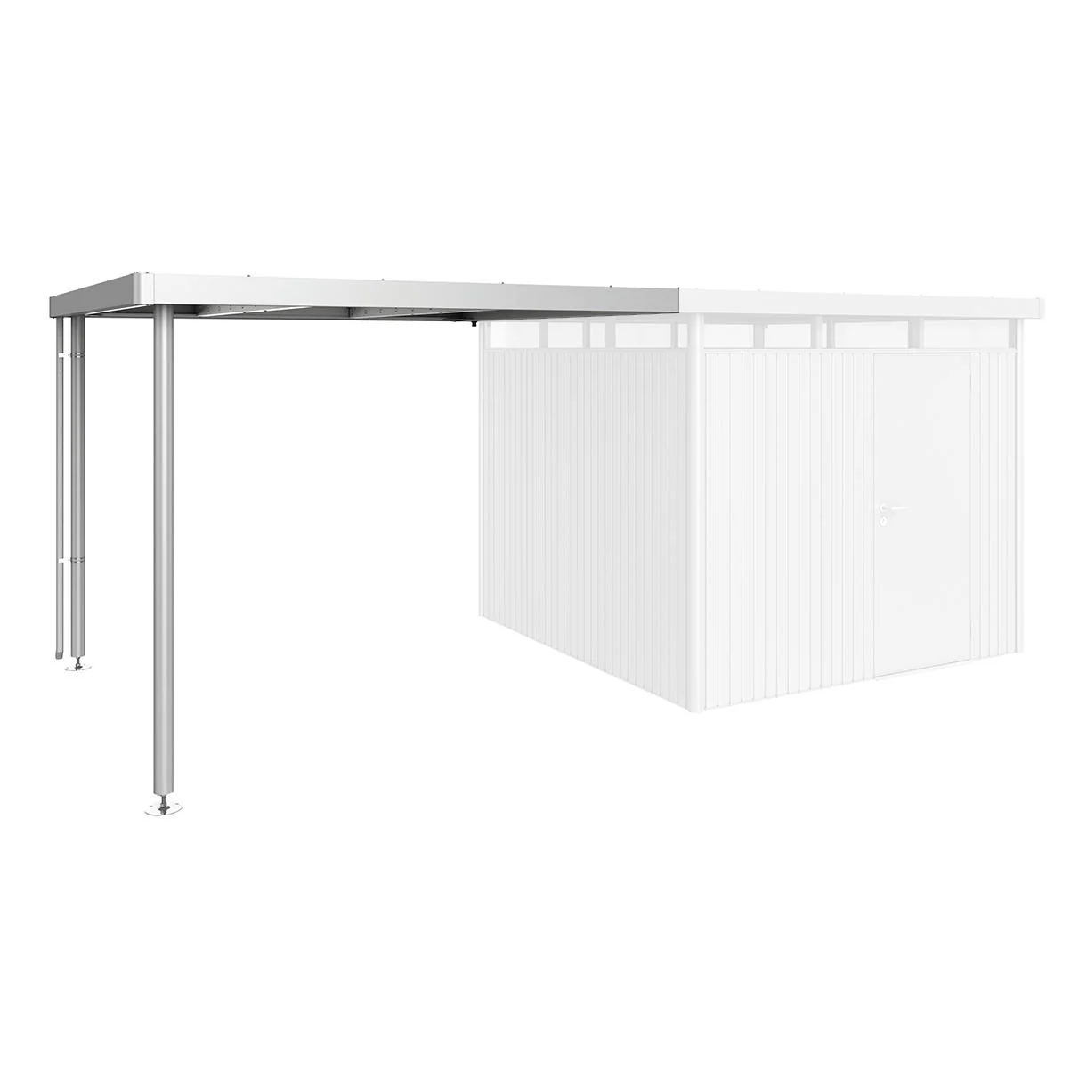 Side Canopy for HighLine Shed - Image 11