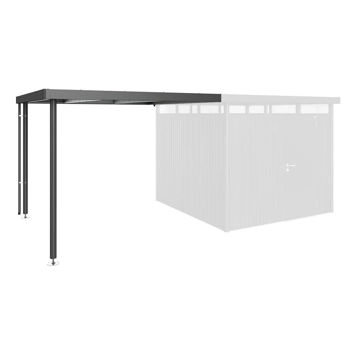 Side Canopy for HighLine Shed - Image 12