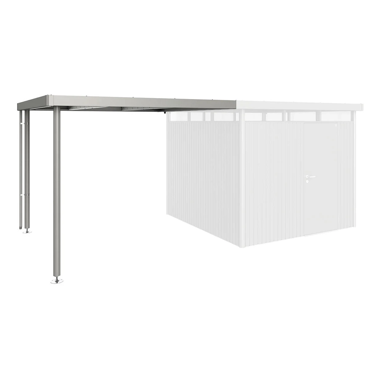Side Canopy for HighLine Shed - Image 13
