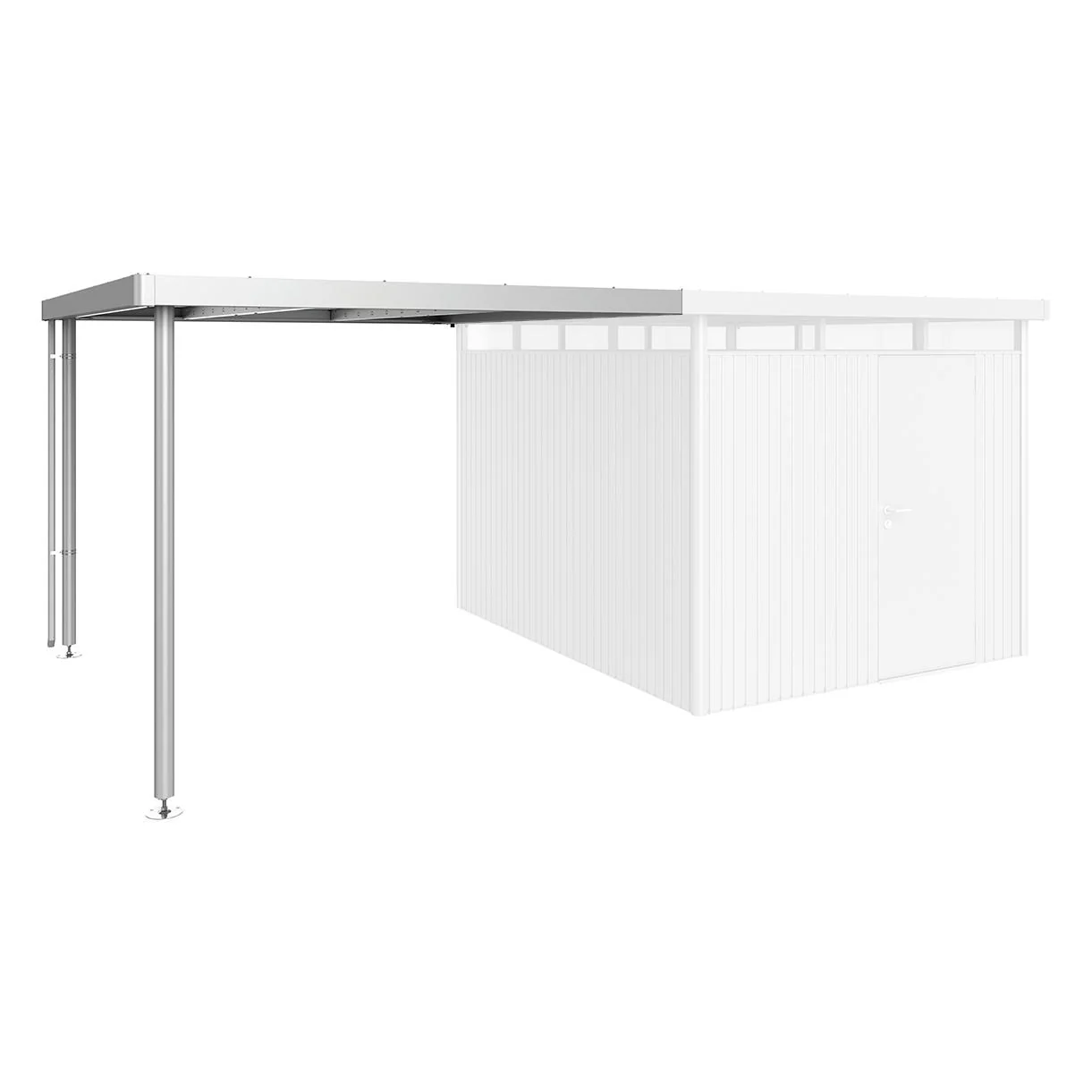 Side Canopy for HighLine Shed - Image 14