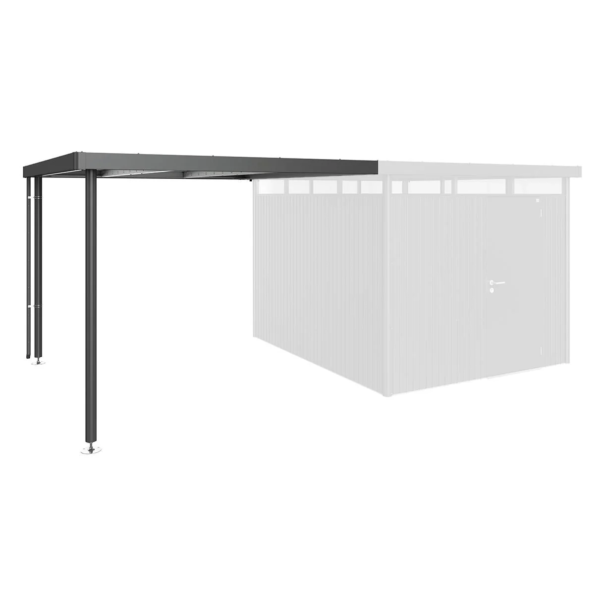 Side Canopy for HighLine Shed - Image 15