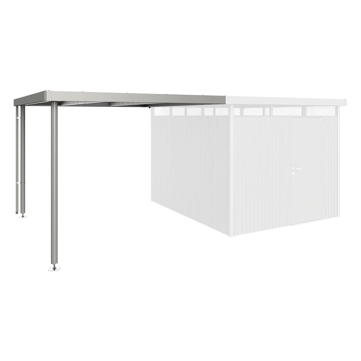 Side Canopy for HighLine Shed - Image 16