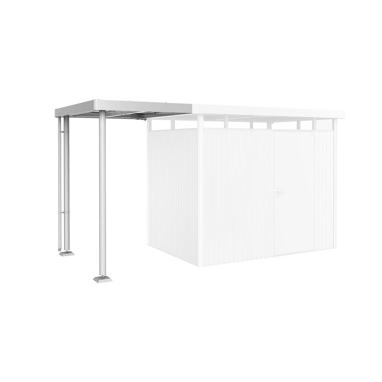 Side Canopy for HighLine Shed - Image 17