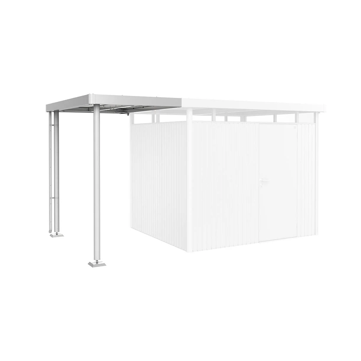 Side Canopy for HighLine Shed - Image 18