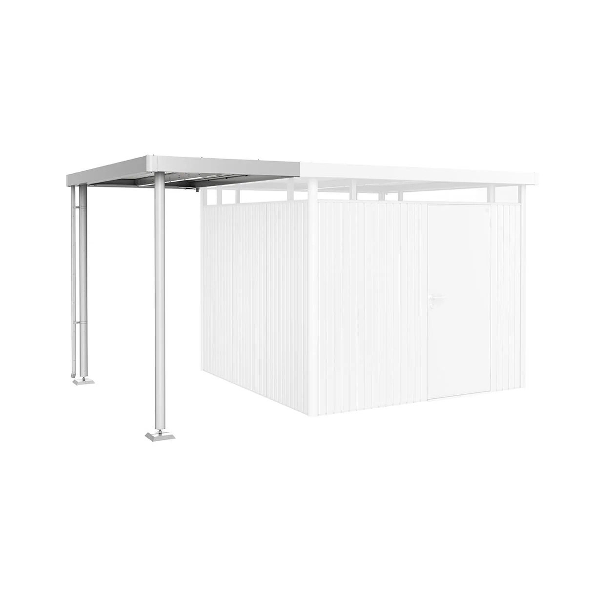 Side Canopy for HighLine Shed - Image 19