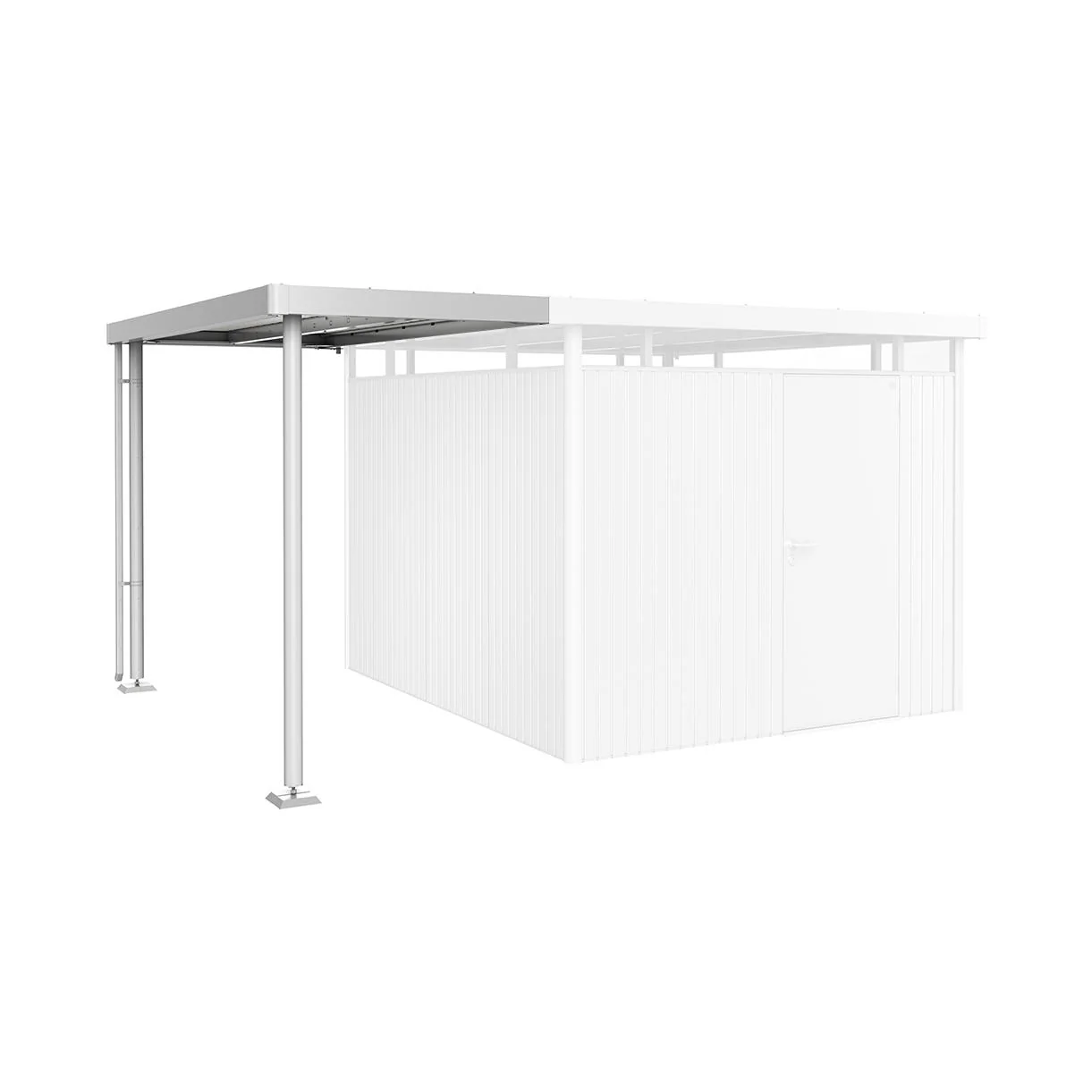 Side Canopy for HighLine Shed - Image 20