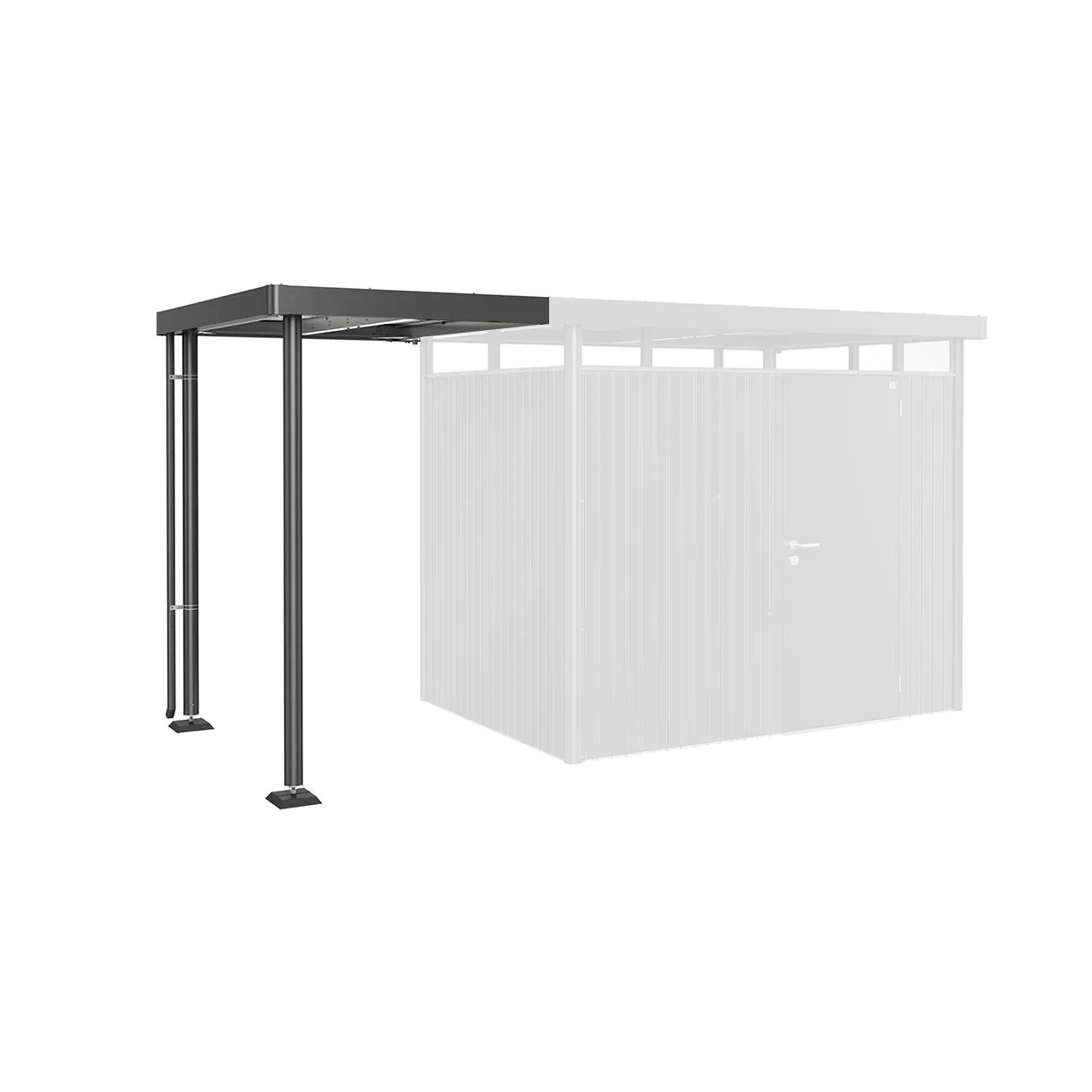 Side Canopy for HighLine Shed - Image 21