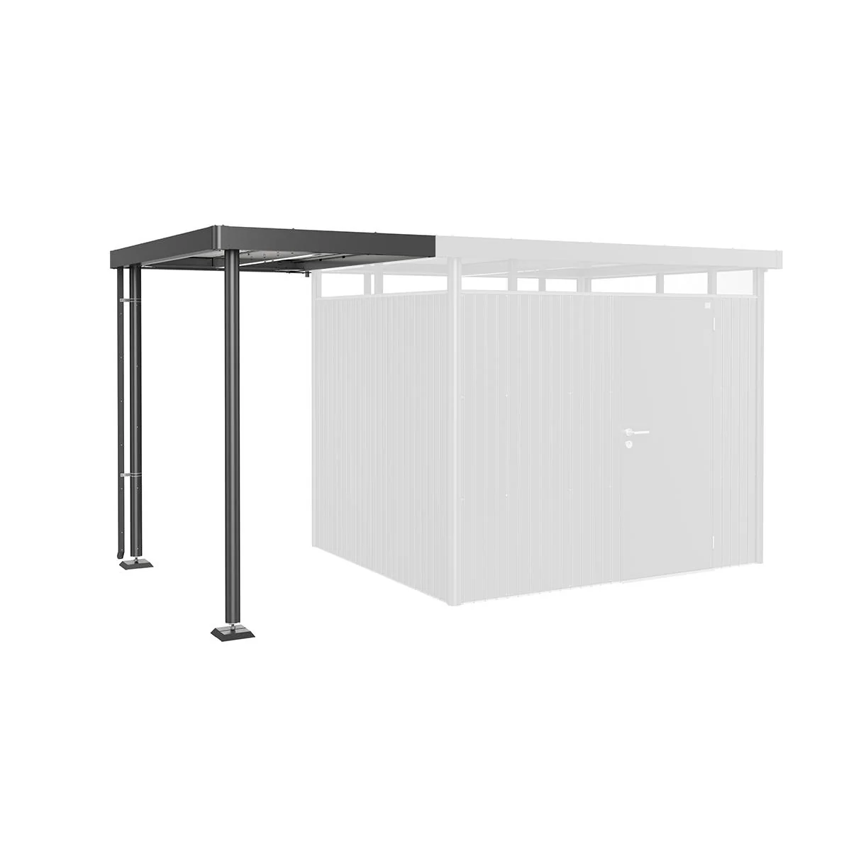 Side Canopy for HighLine Shed - Image 22