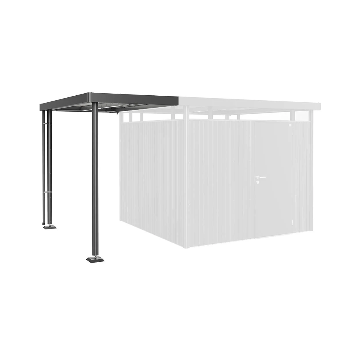 Side Canopy for HighLine Shed - Image 23