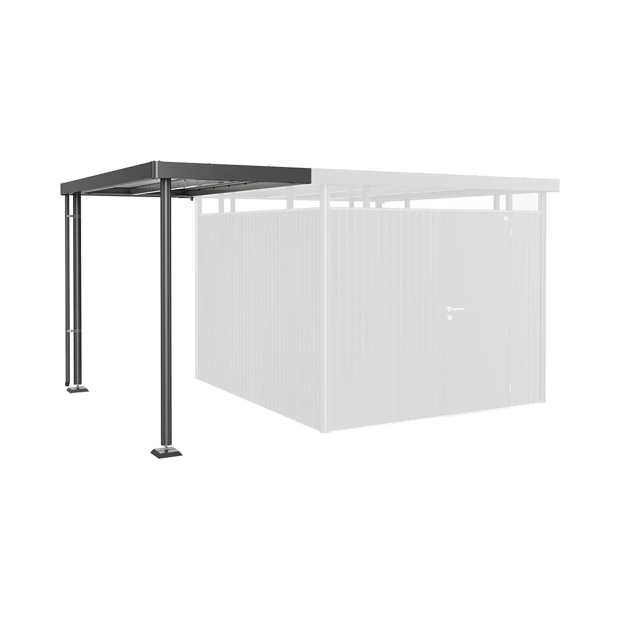 Side Canopy for HighLine Shed - Image 24
