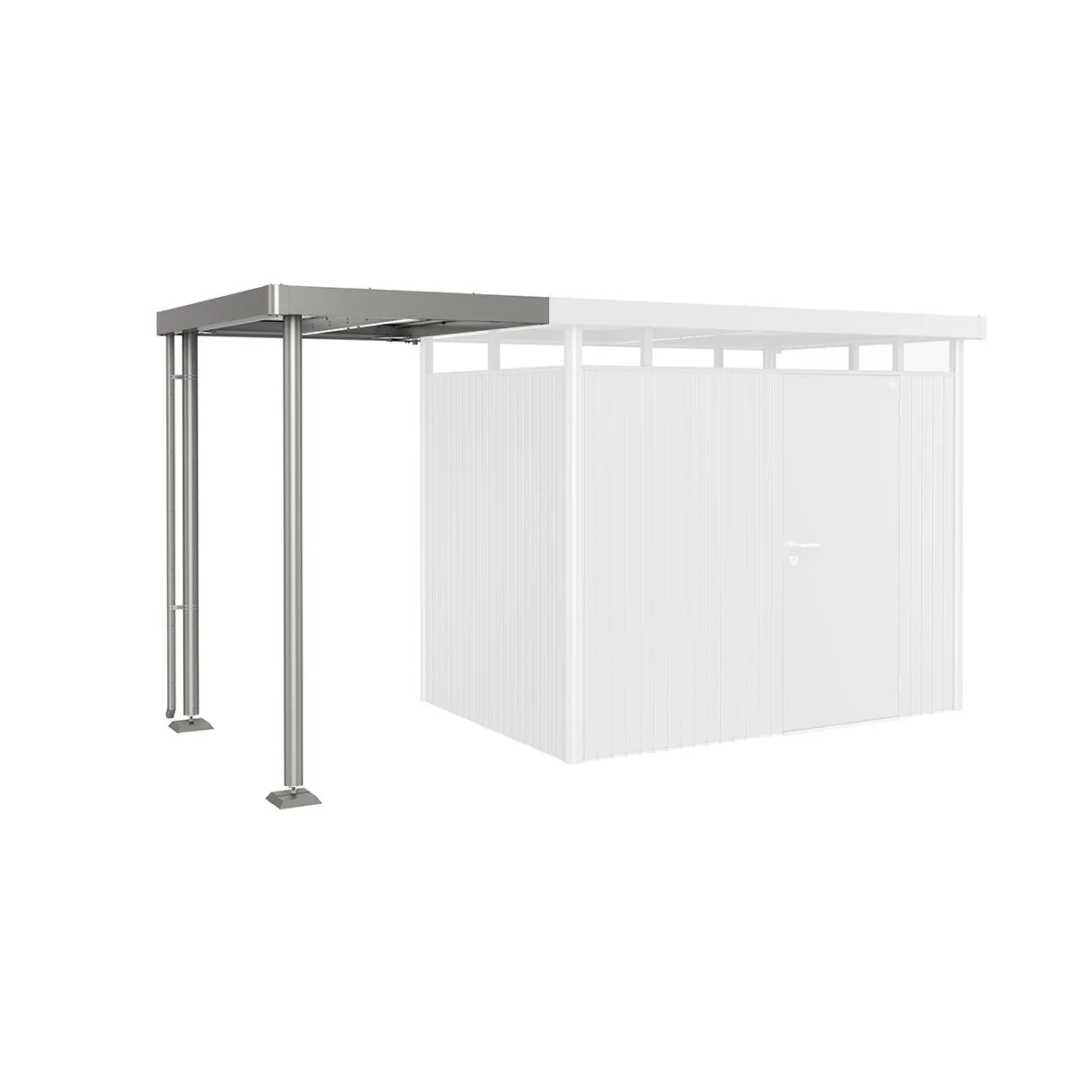 Side Canopy for HighLine Shed - Image 25
