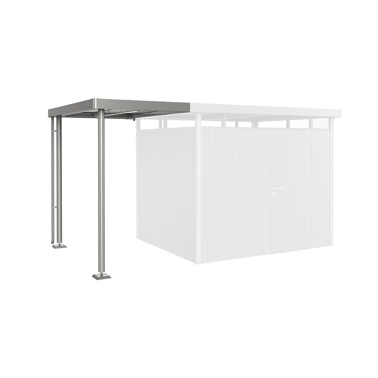 Side Canopy for HighLine Shed - Image 26