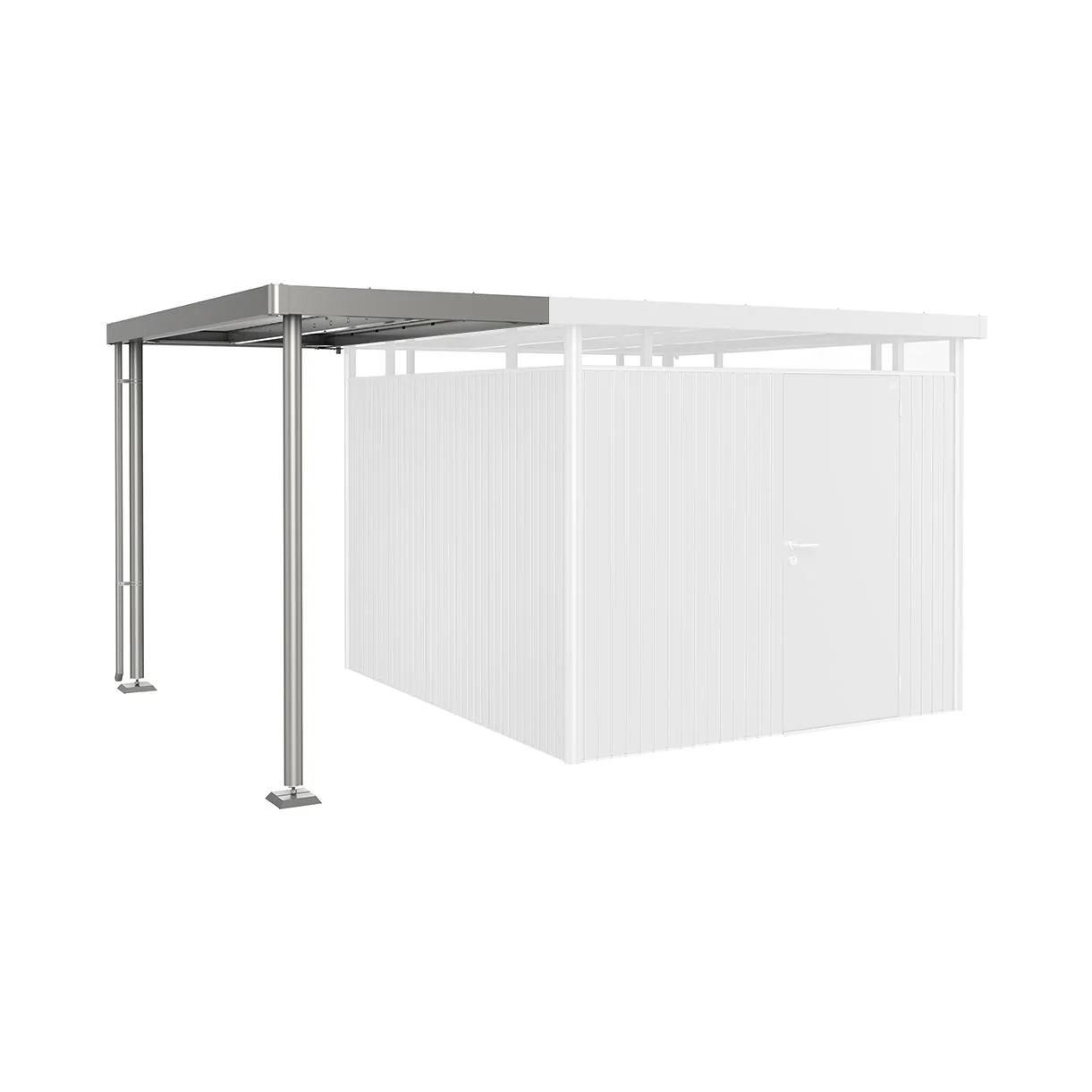 Side Canopy for HighLine Shed - Image 27