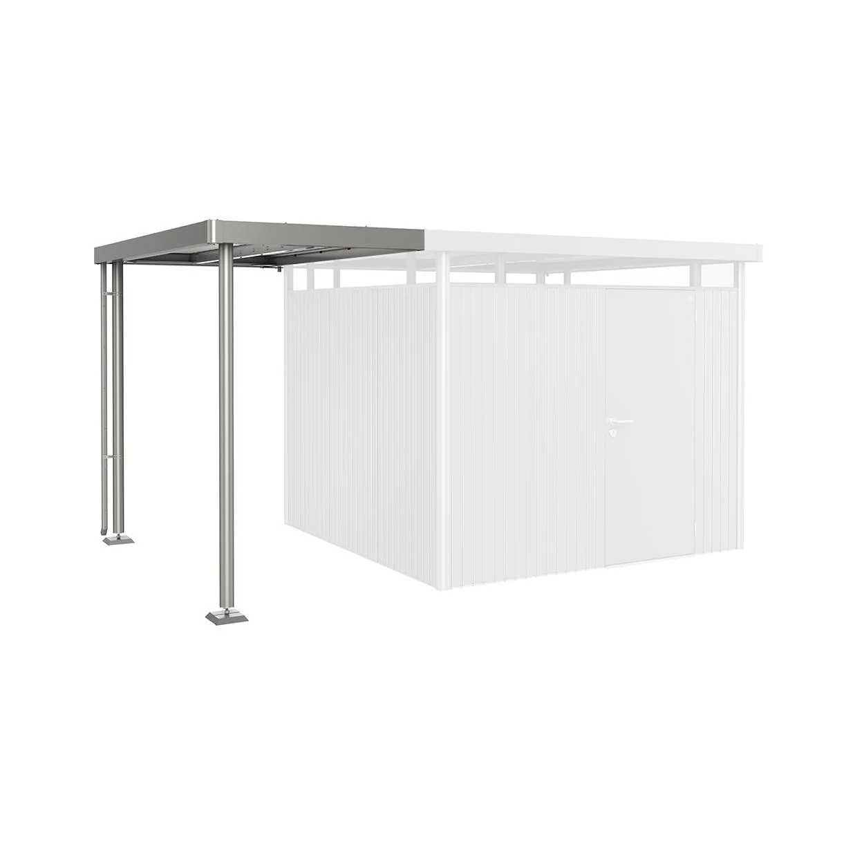 Side Canopy for HighLine Shed - Image 28