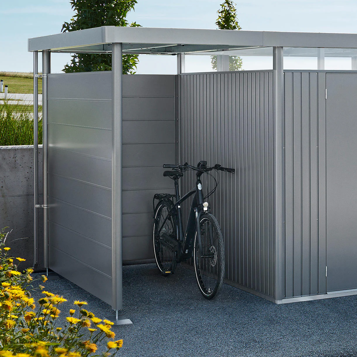 Side Canopy for HighLine Shed - Image 3