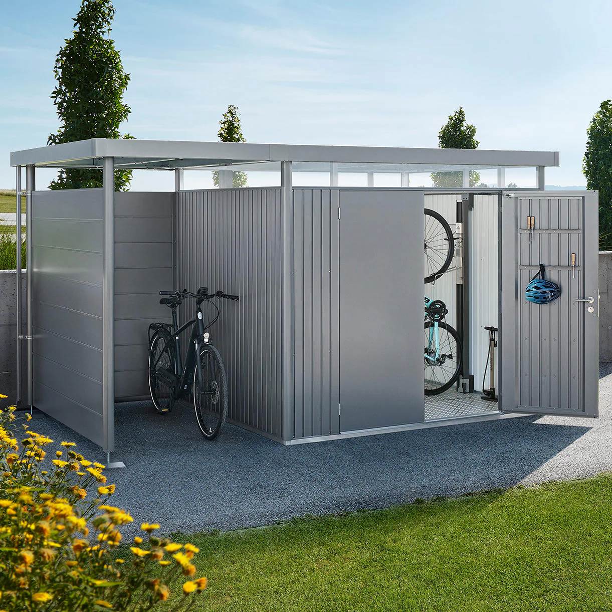 Side Canopy for HighLine Shed - Image 4