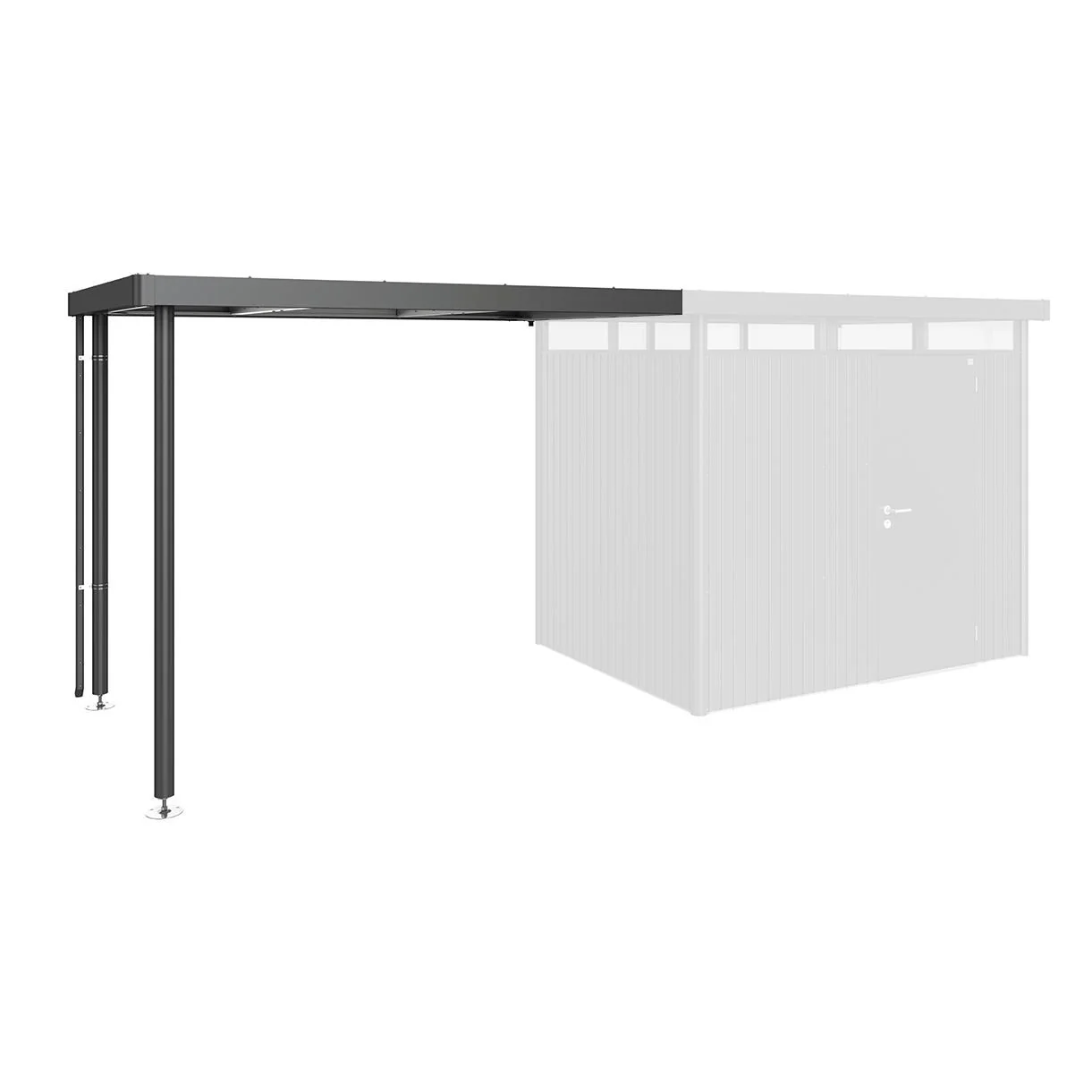 Side Canopy for HighLine Shed - Image 5