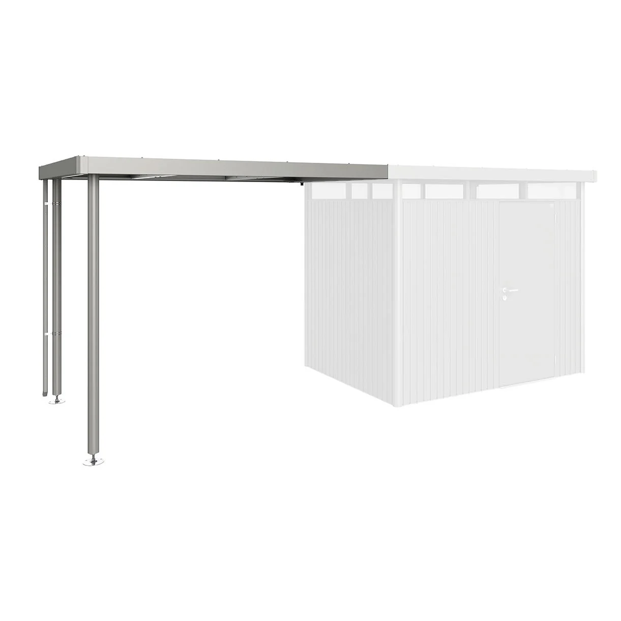 Side Canopy for HighLine Shed - Image 6