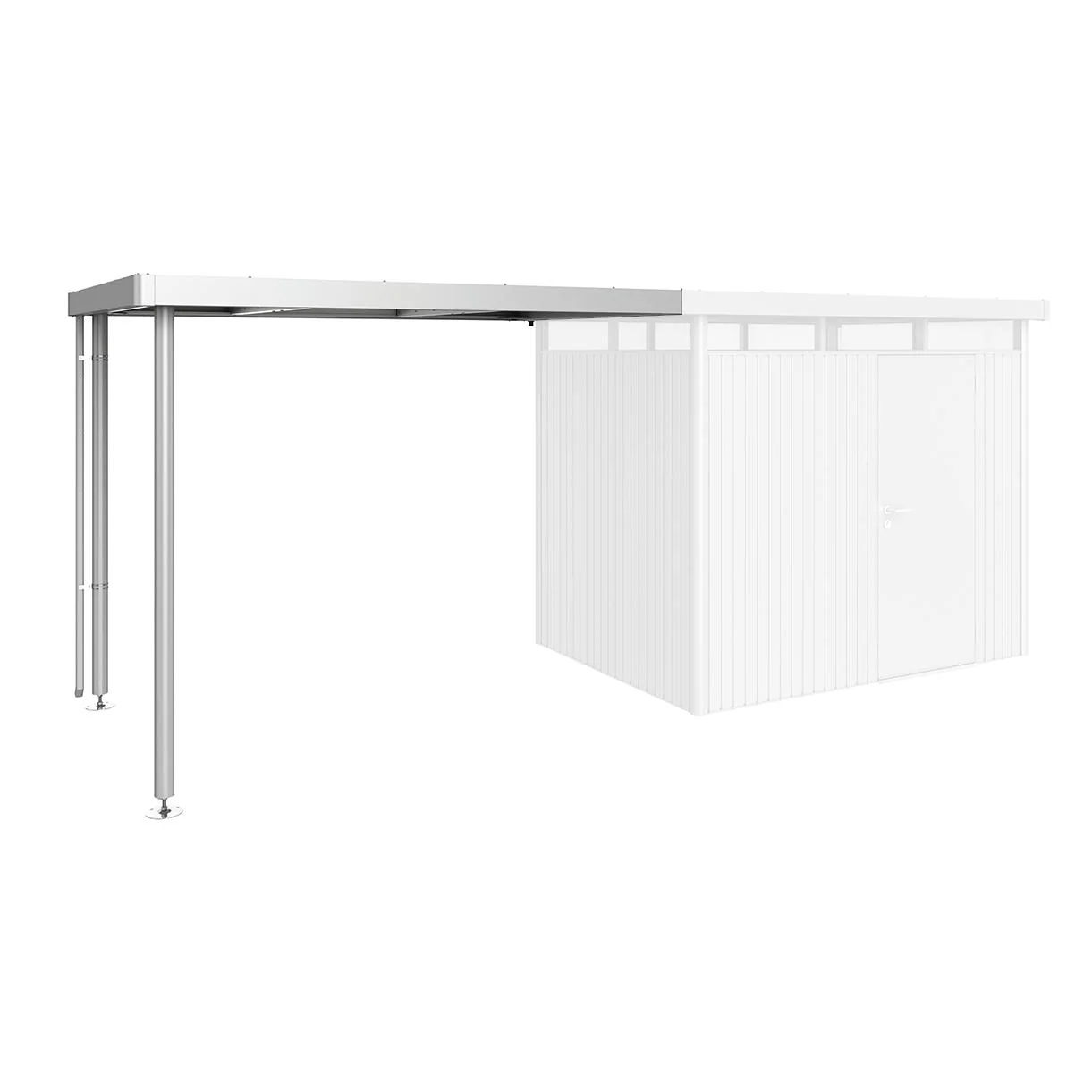 Side Canopy for HighLine Shed - Image 7