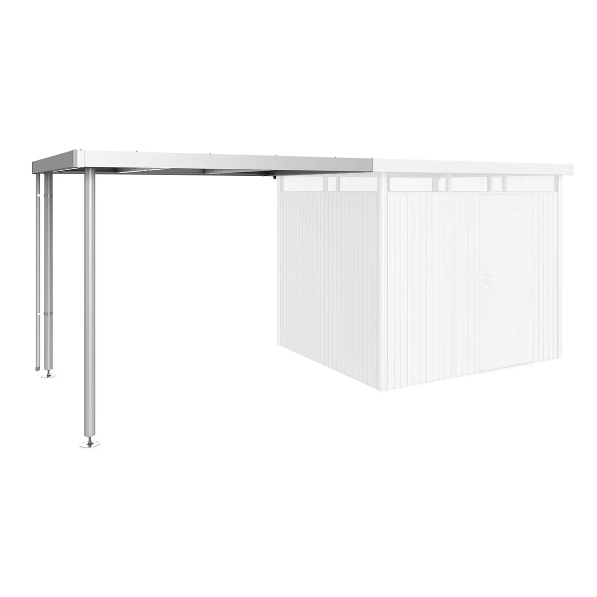 Side Canopy for HighLine Shed - Image 8