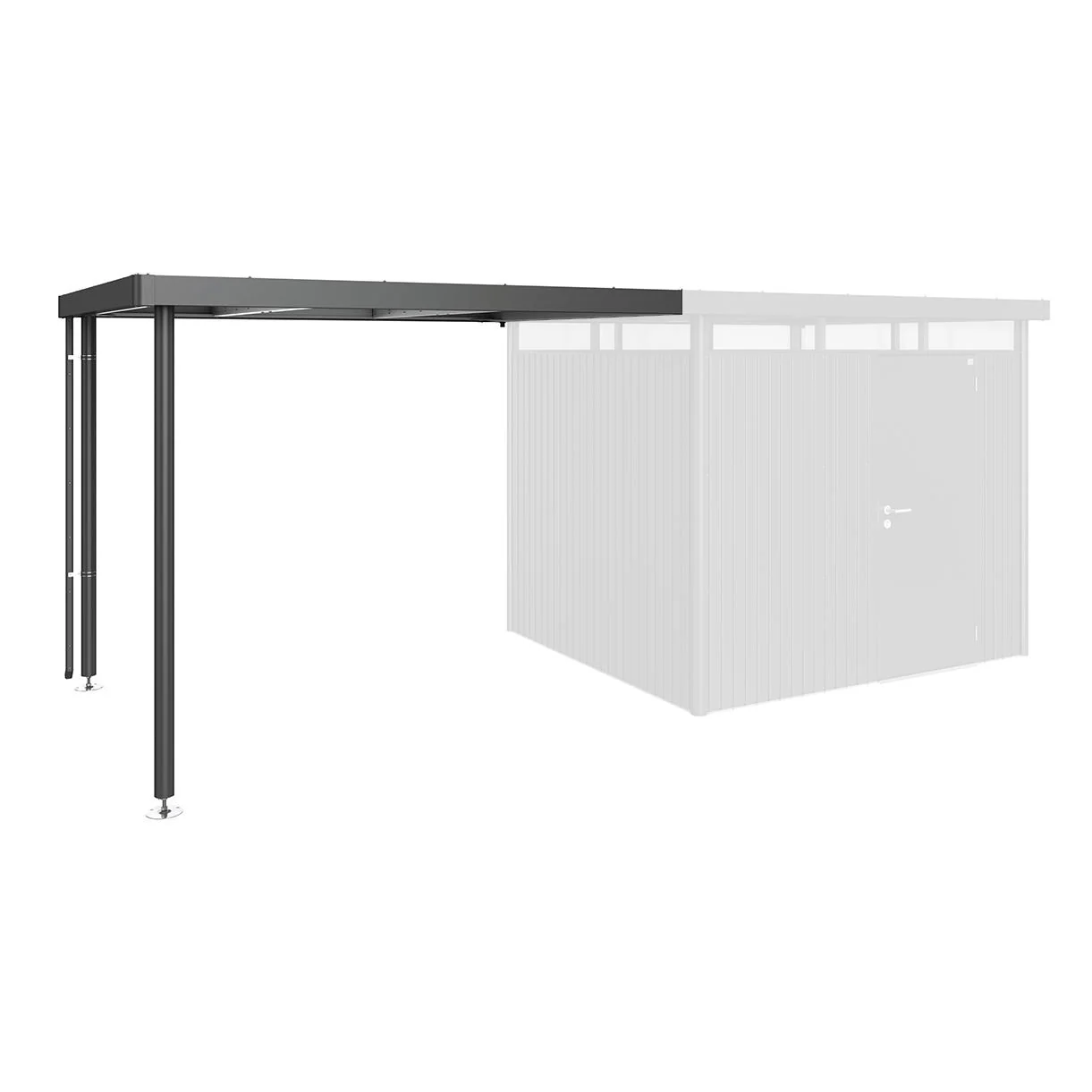 Side Canopy for HighLine Shed - Image 9