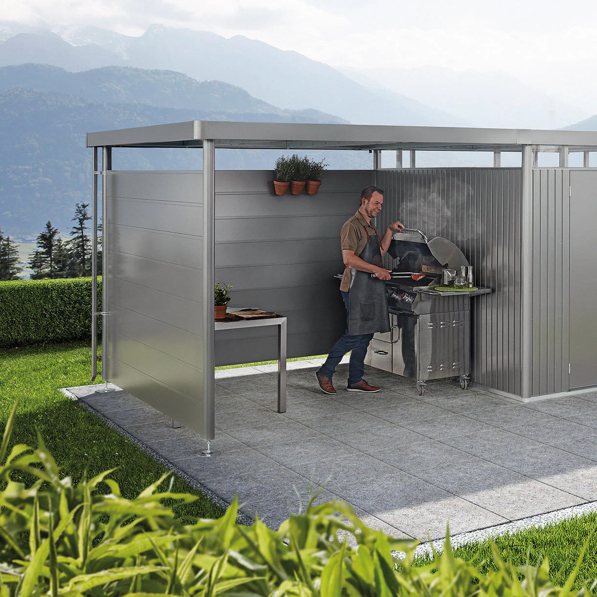 Side wall for HighLine Shed Canopy - Image 2