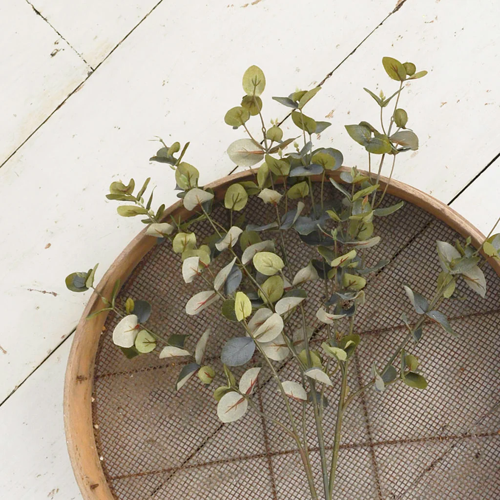 Silk Eucalyptus Stem - Image 3