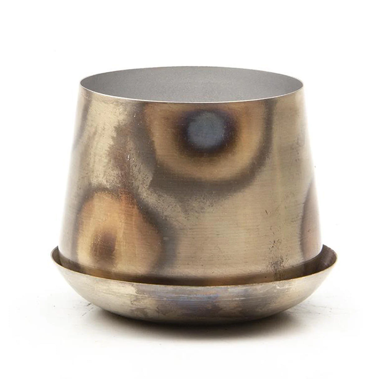 Small Lustre Planter with Saucer - Image 8
