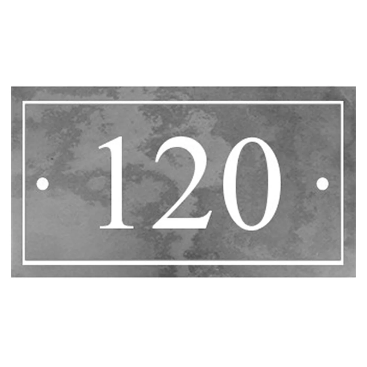 Smooth Slate House Numbers - Image 10