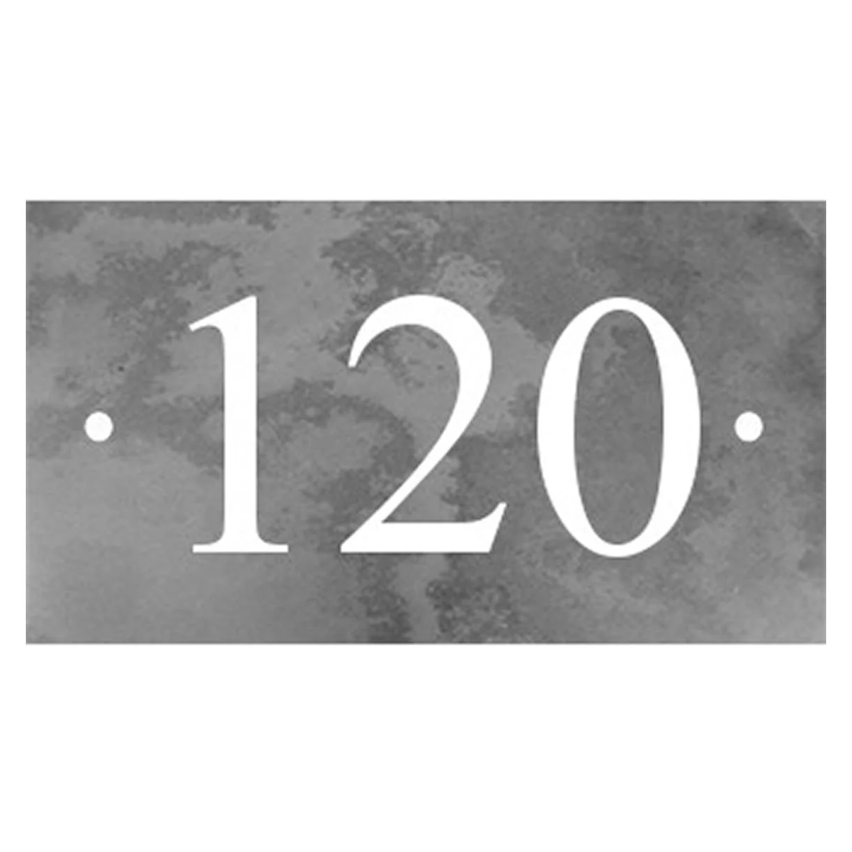 Smooth Slate House Numbers - Image 11