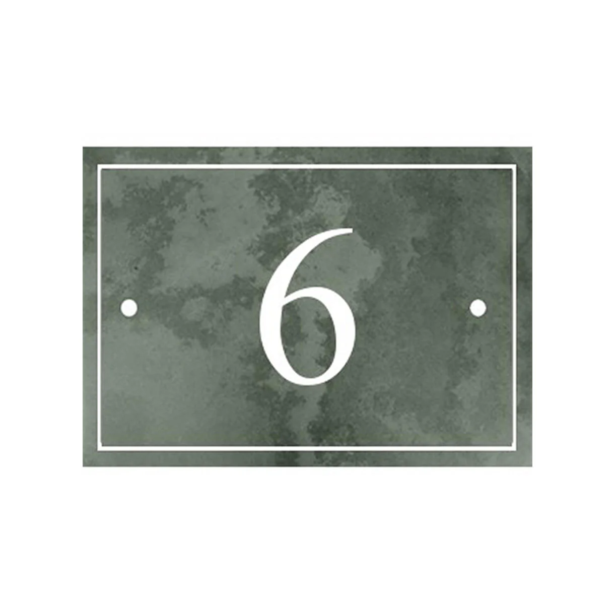 Smooth Slate House Numbers - Image 13