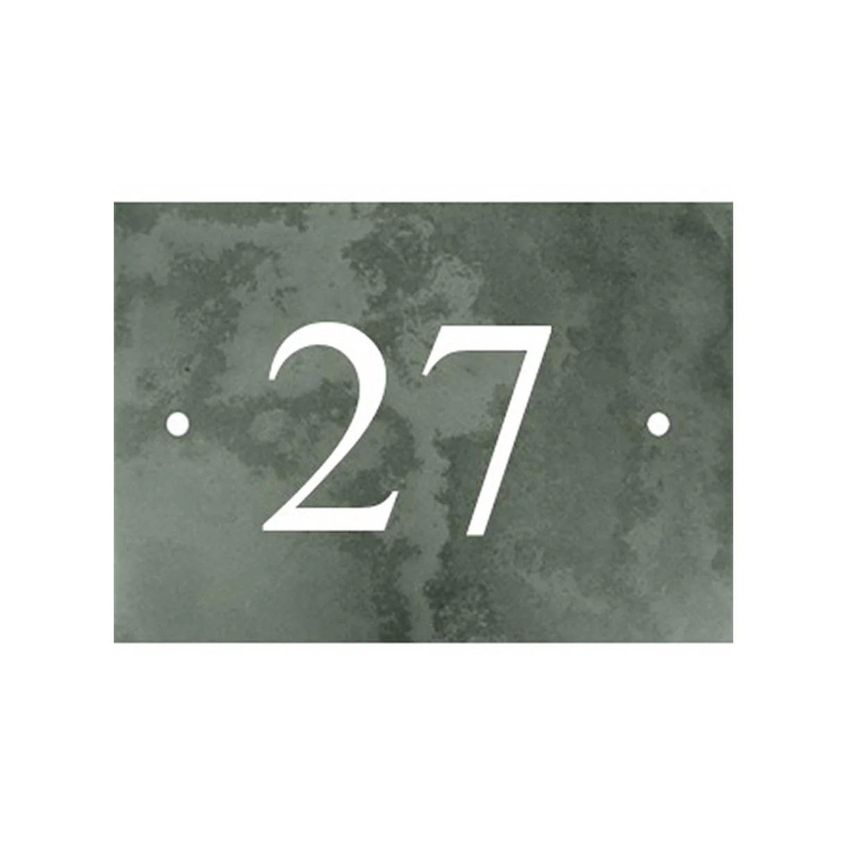 Smooth Slate House Numbers - Image 14