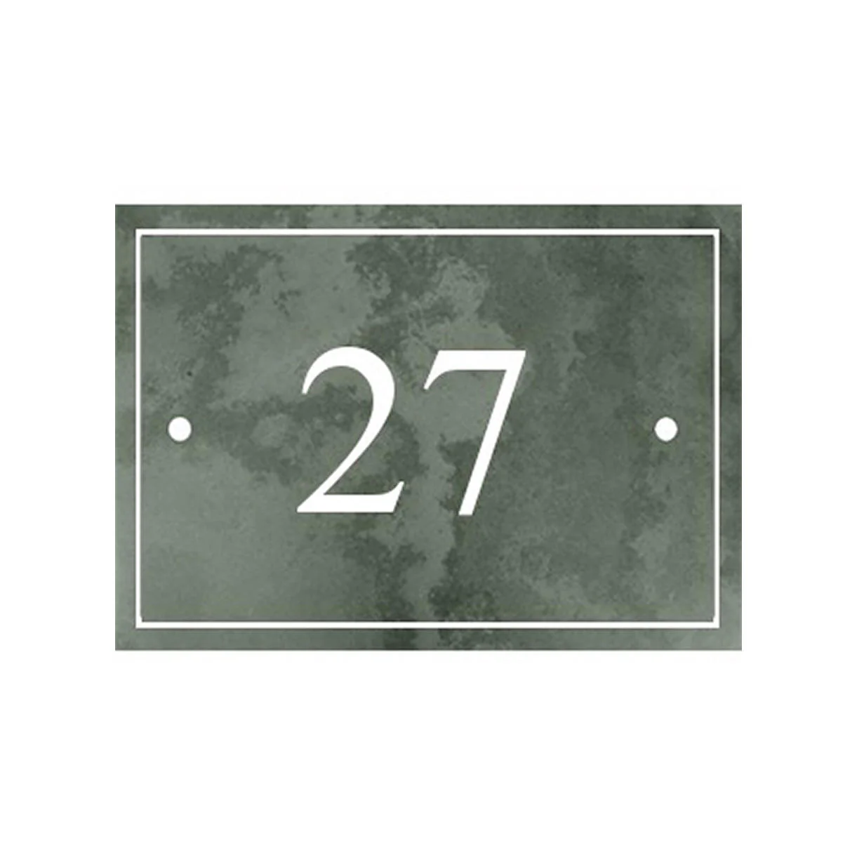 Smooth Slate House Numbers - Image 15