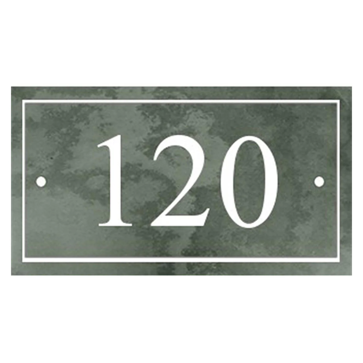 Smooth Slate House Numbers - Image 16