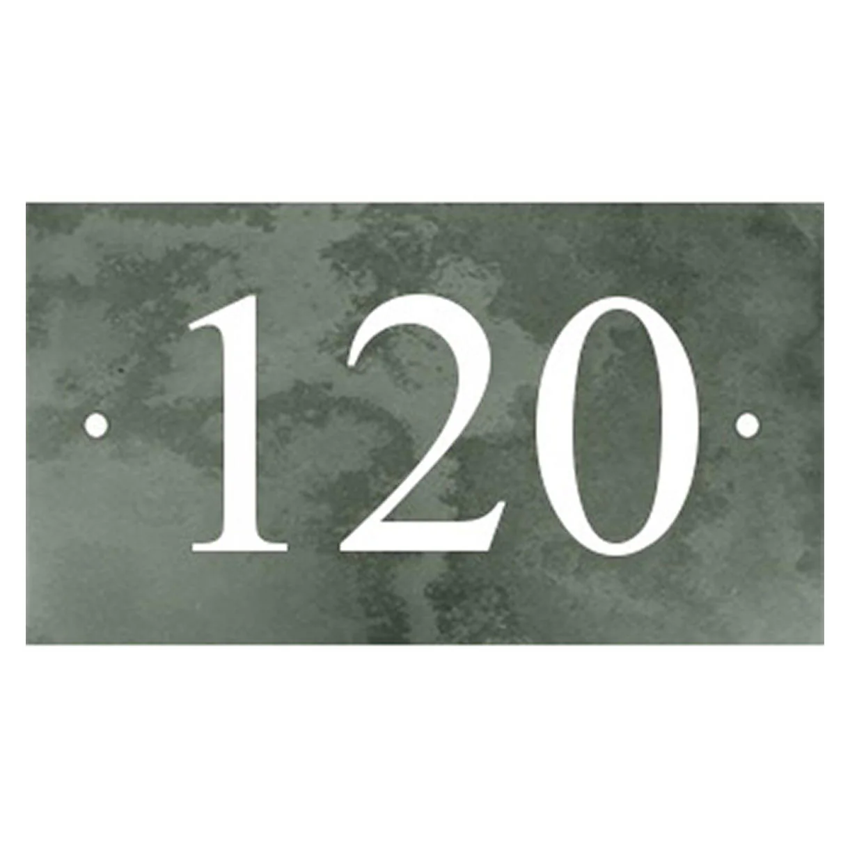 Smooth Slate House Numbers - Image 17