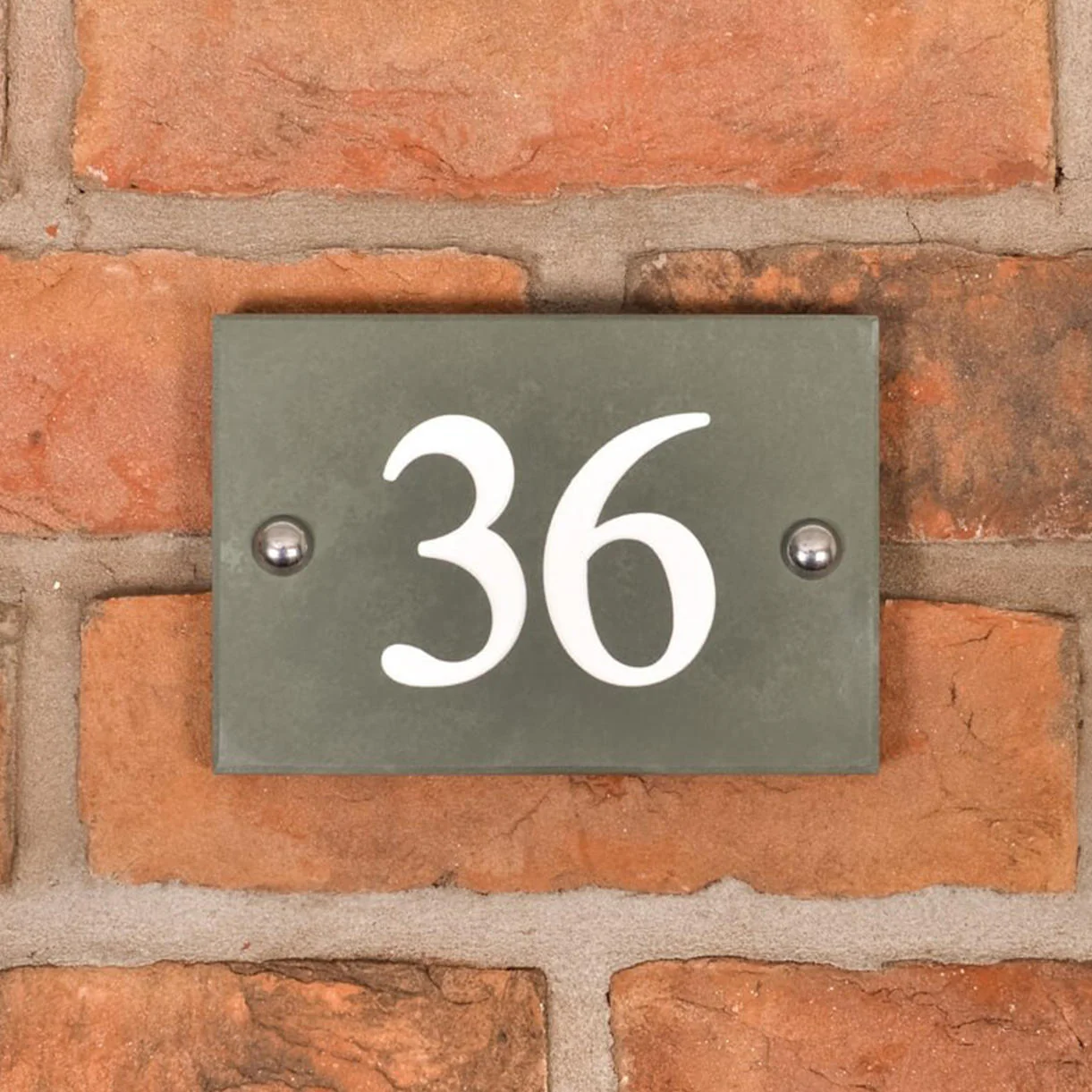 Smooth Slate House Numbers - Image 4