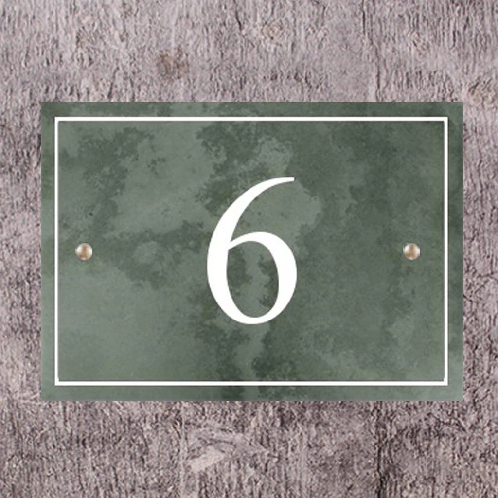 Smooth Slate House Numbers - Image 5