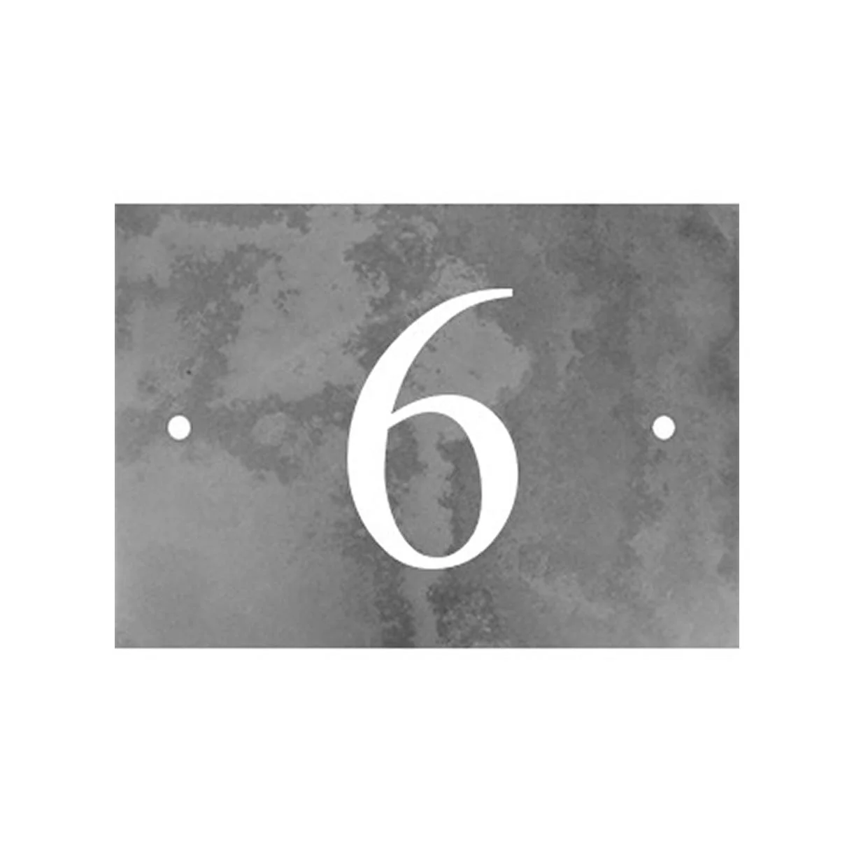 Smooth Slate House Numbers - Image 6