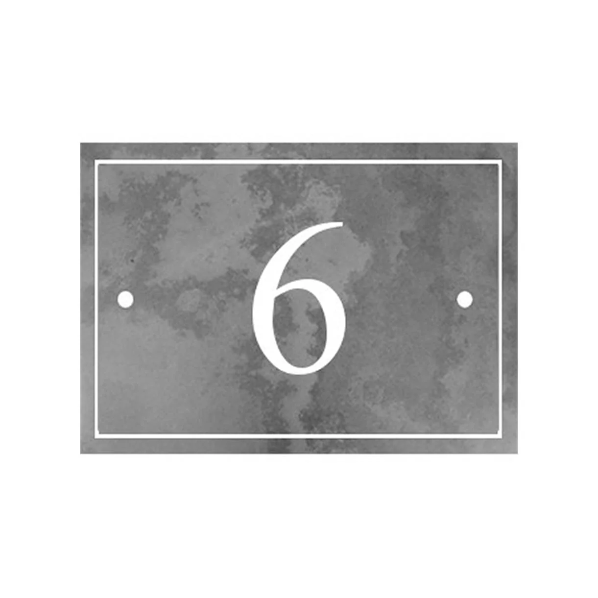 Smooth Slate House Numbers - Image 7