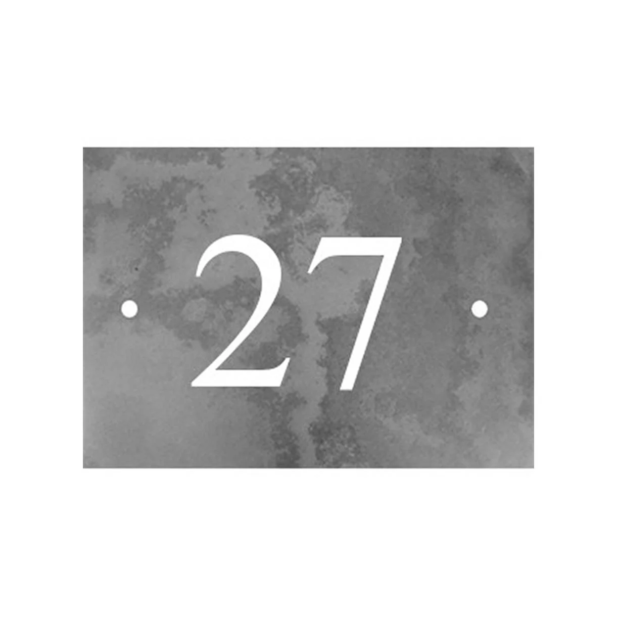 Smooth Slate House Numbers - Image 8