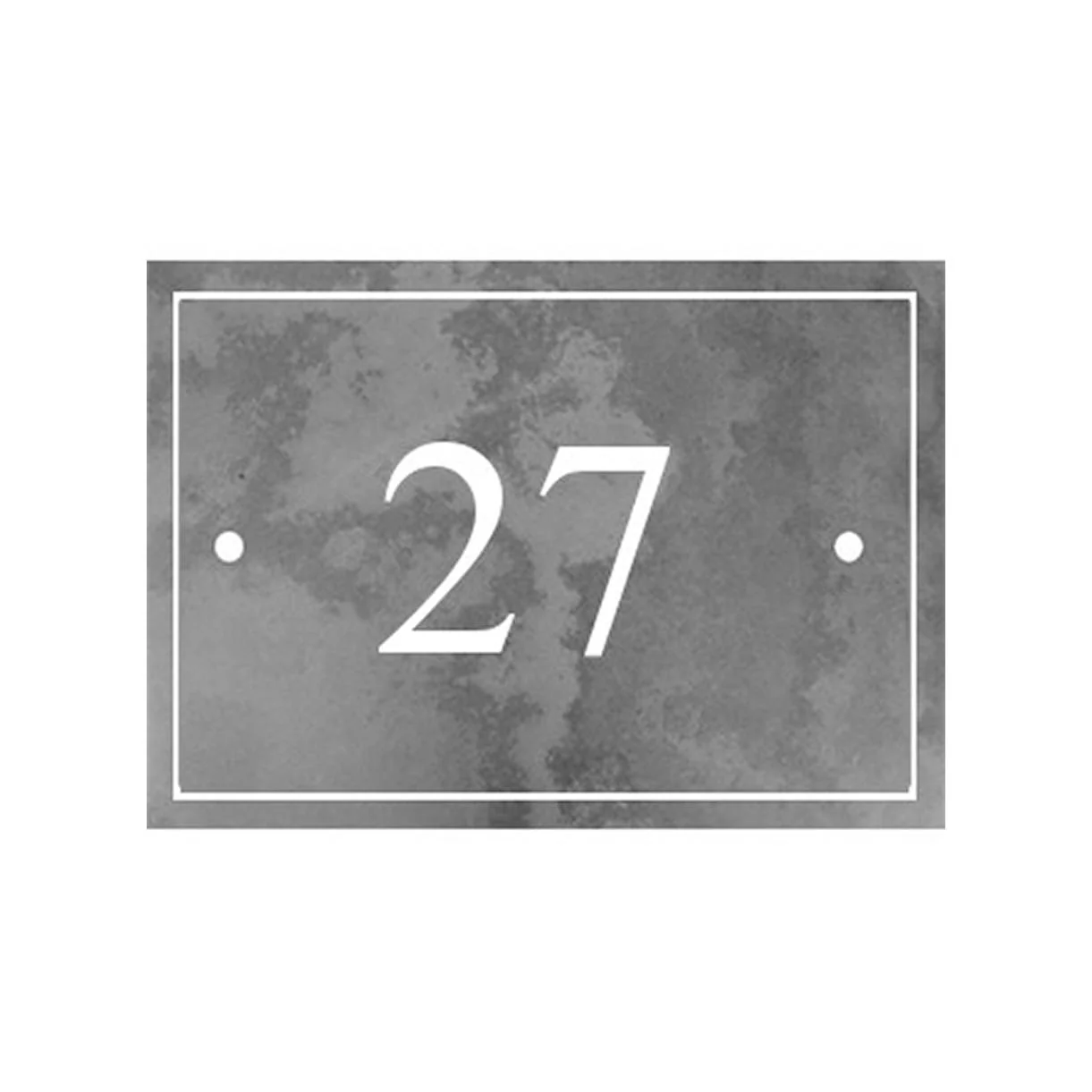 Smooth Slate House Numbers - Image 9