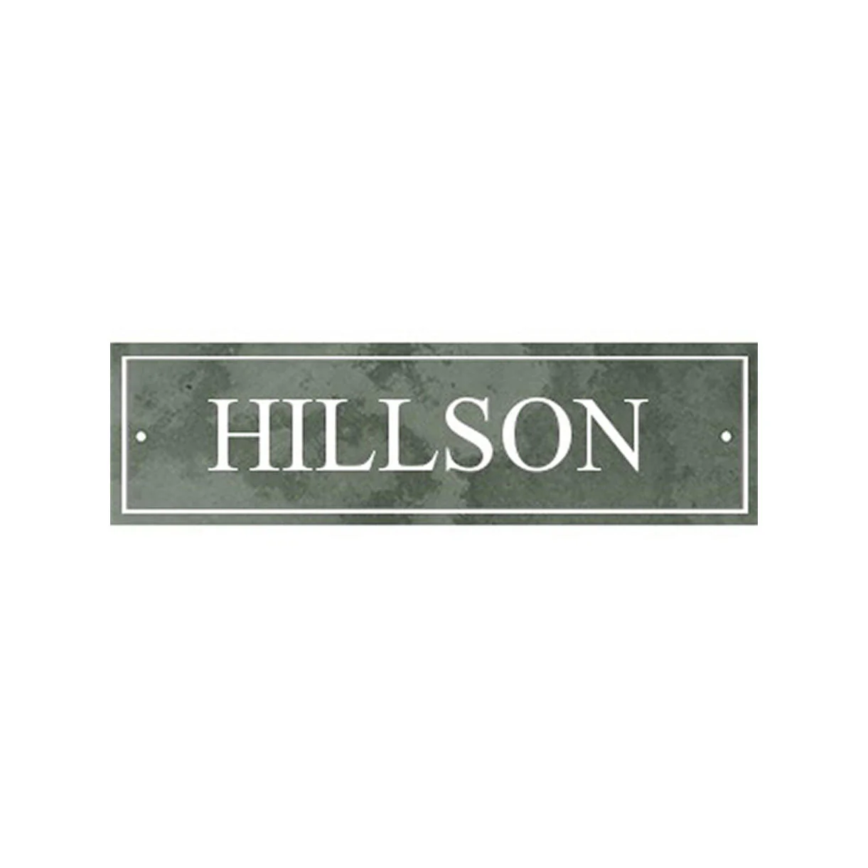 Smooth Slate One Line House Signs - Image 14