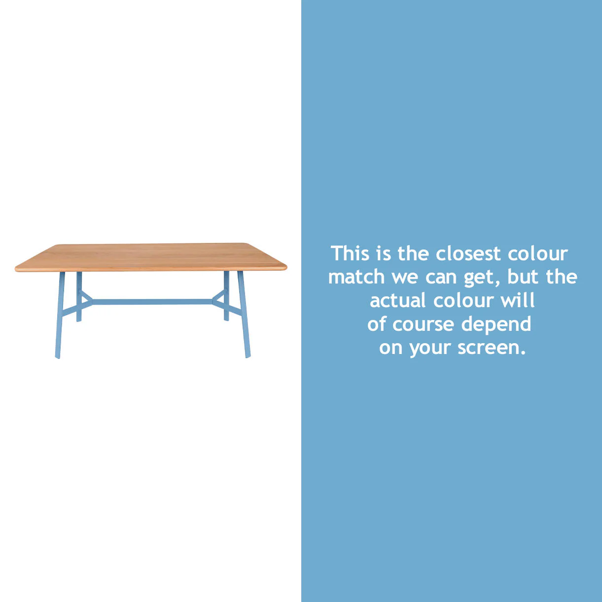 SO'O Indoor Oak 180 x 90cm Table - Image 19
