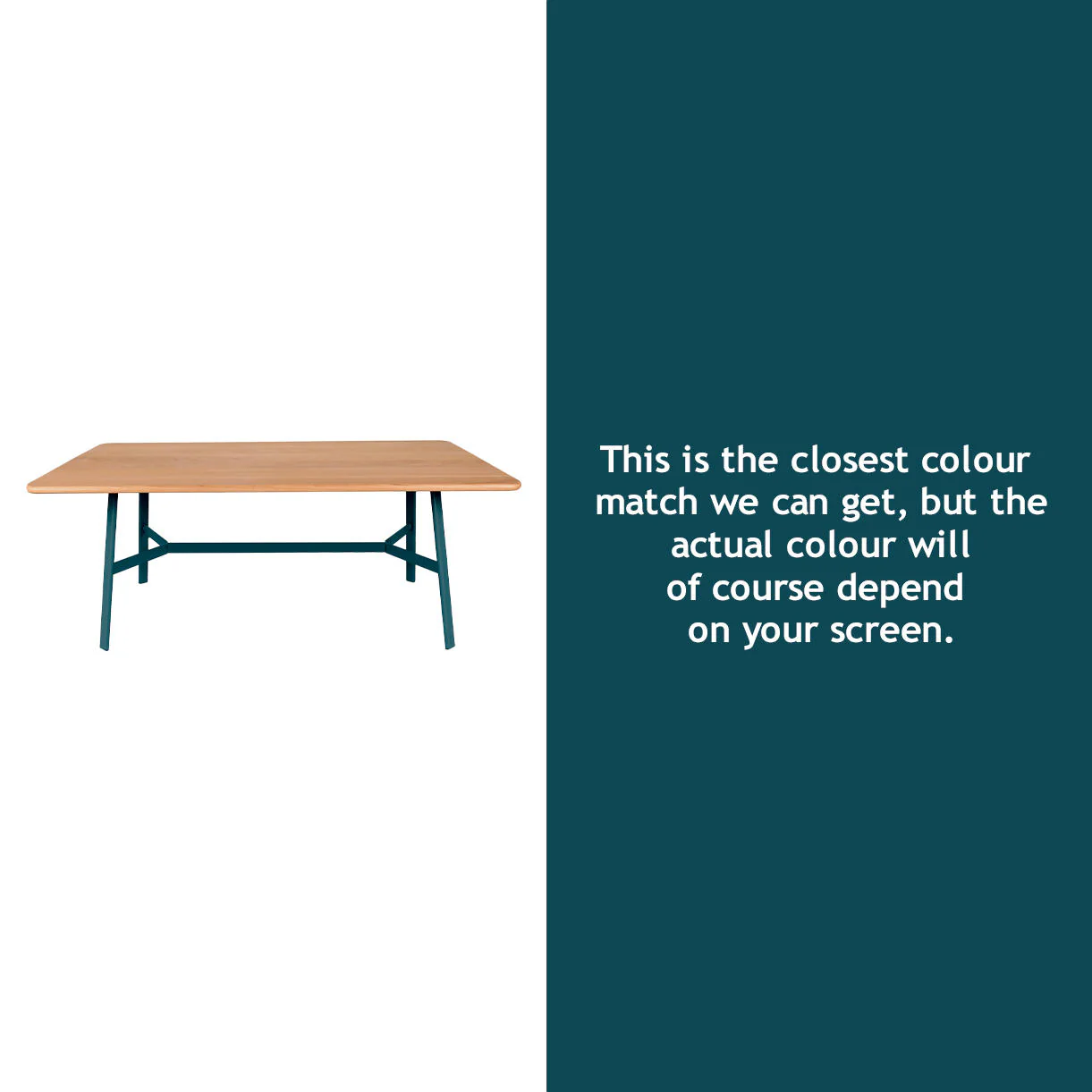SO'O Indoor Oak 180 x 90cm Table - Image 20
