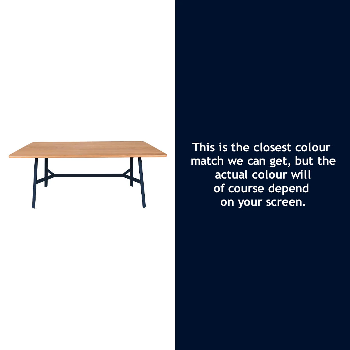 SO'O Indoor Oak 180 x 90cm Table - Image 21