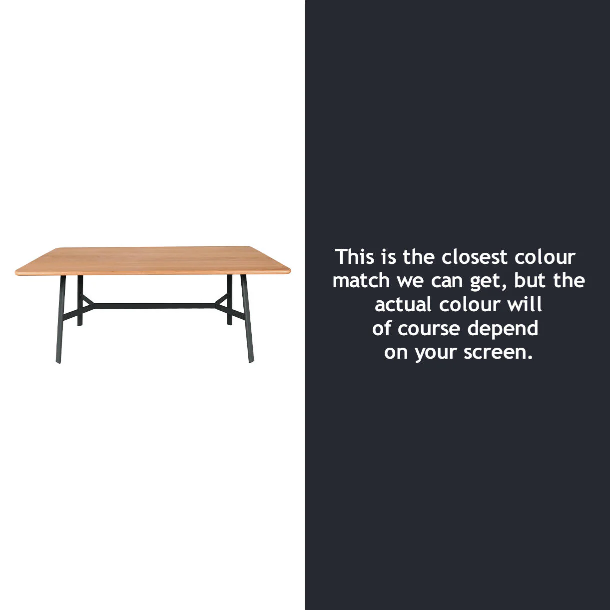 SO'O Indoor Oak 180 x 90cm Table - Image 22